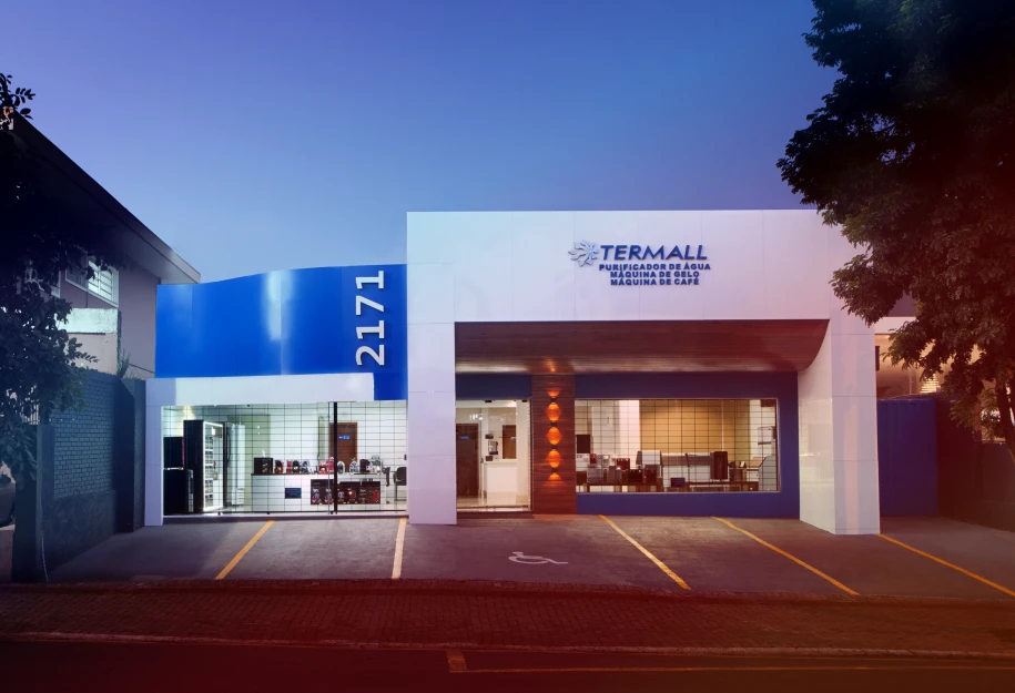 Sede da Termall Refrigeração em Londrina